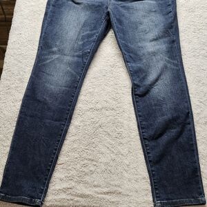 Judy Blue Dark Wash Skinny Jeans
